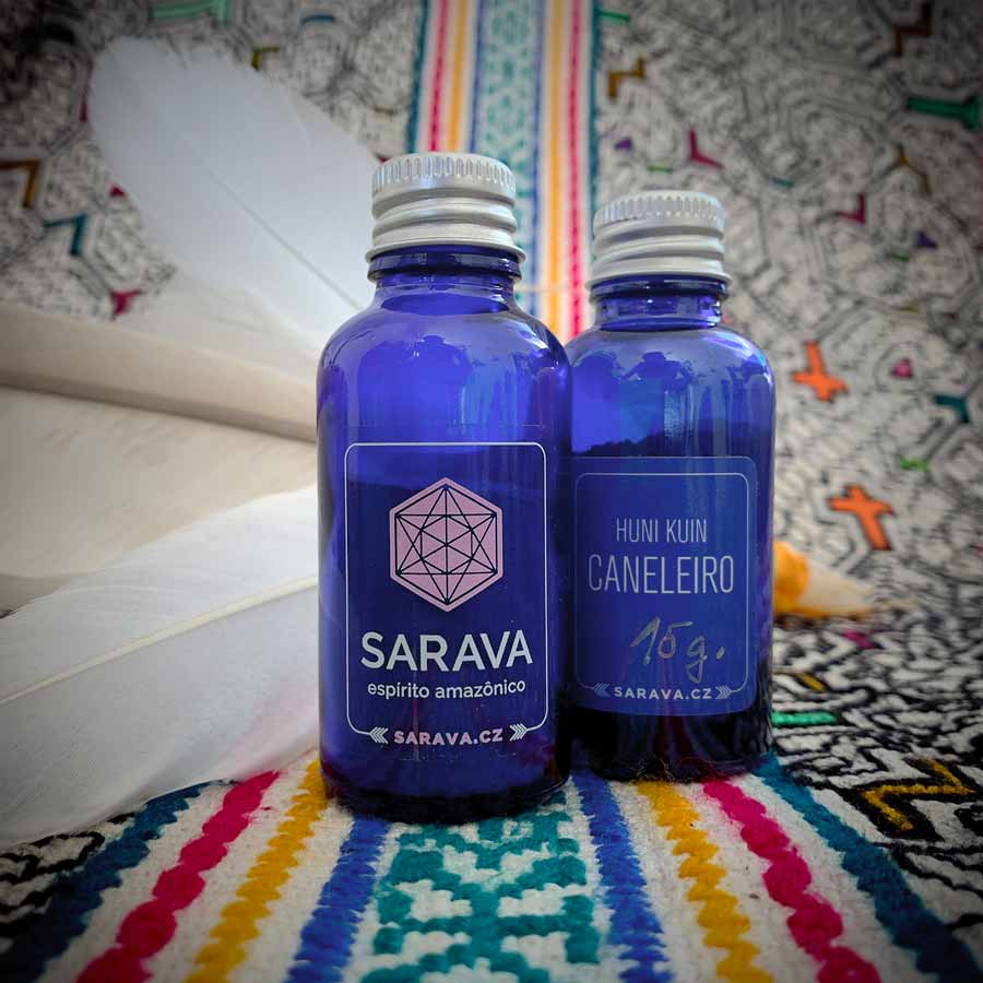 Sarava Rape Caneleiro 15 Glass