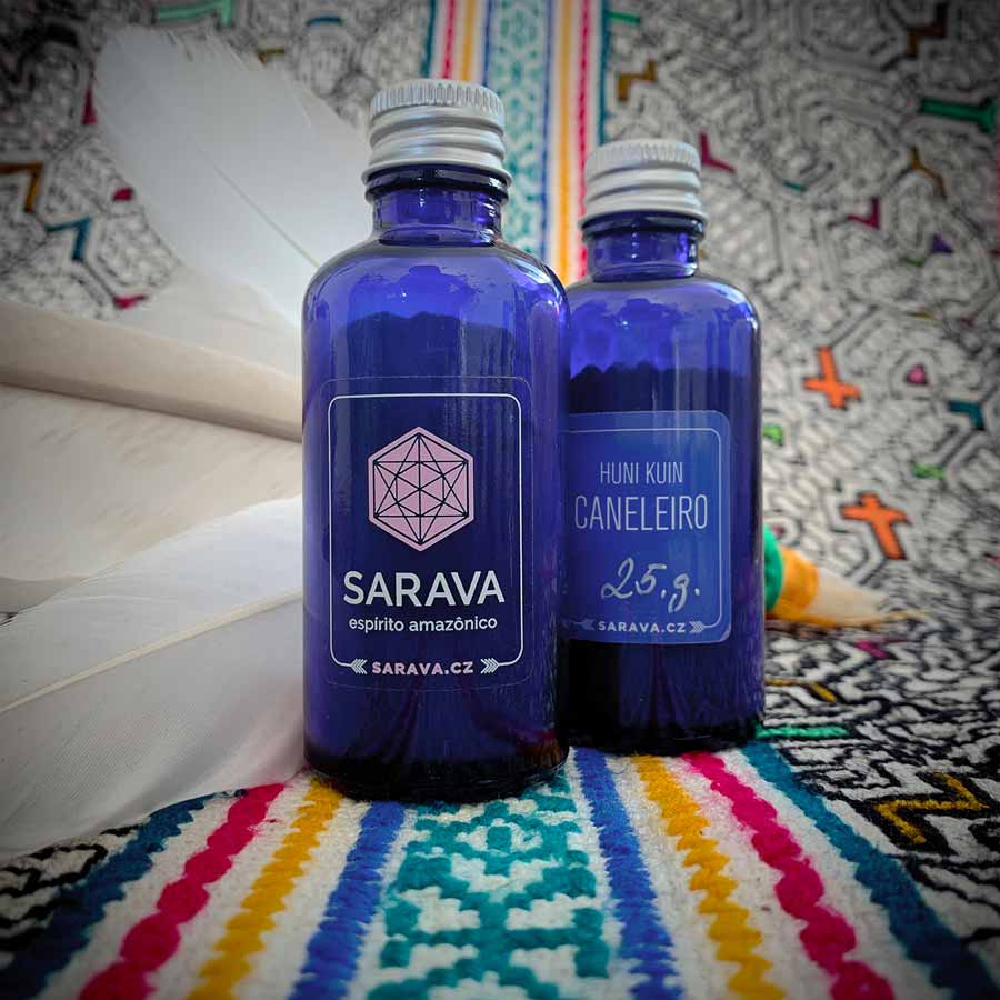 Sarava Rape Caneleiro 25 Glass