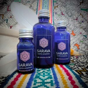Sarava Rape Caneleiro Glass
