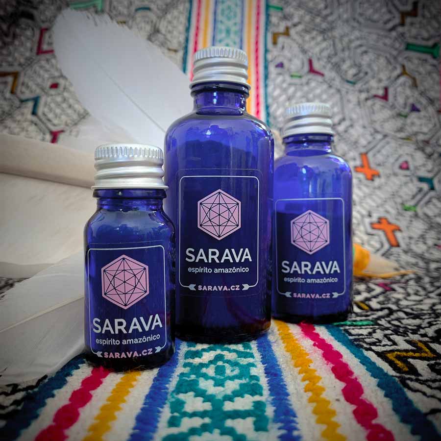 Sarava Rape Caneleiro Glass