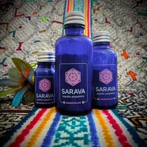 Sarava Rapé Nukini Glass