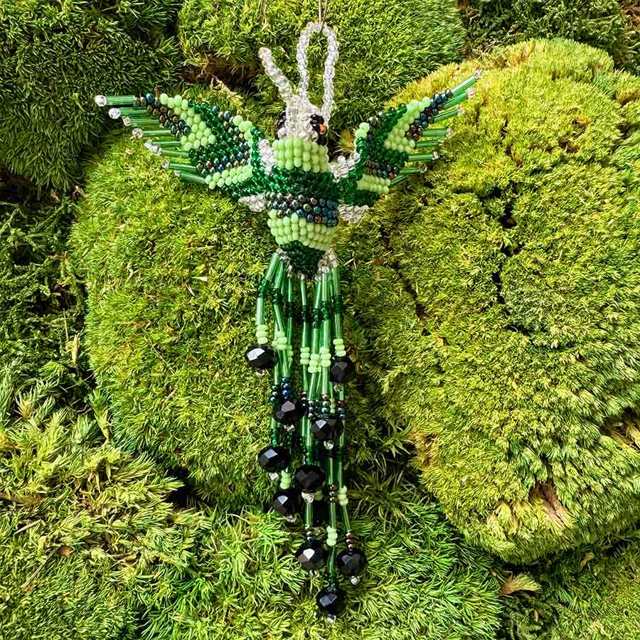 Kolibřík korálkový - Verde
