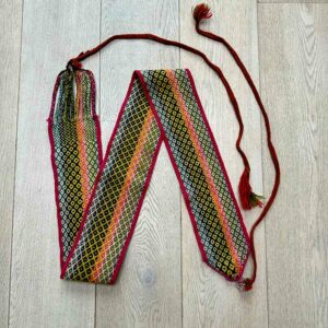 Sarava - Faja Vintage - Ceremonialni pasek