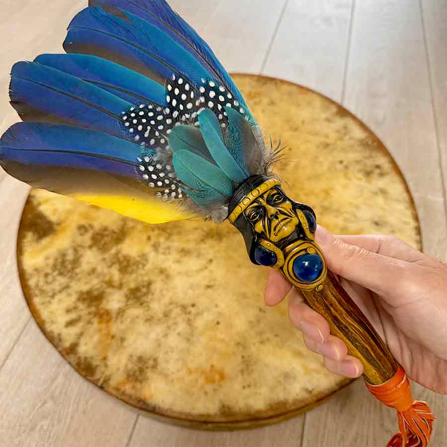 Sarava Ceremoniální fény a pera