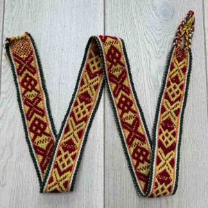 Faja - ceremoniální ochranný pásek