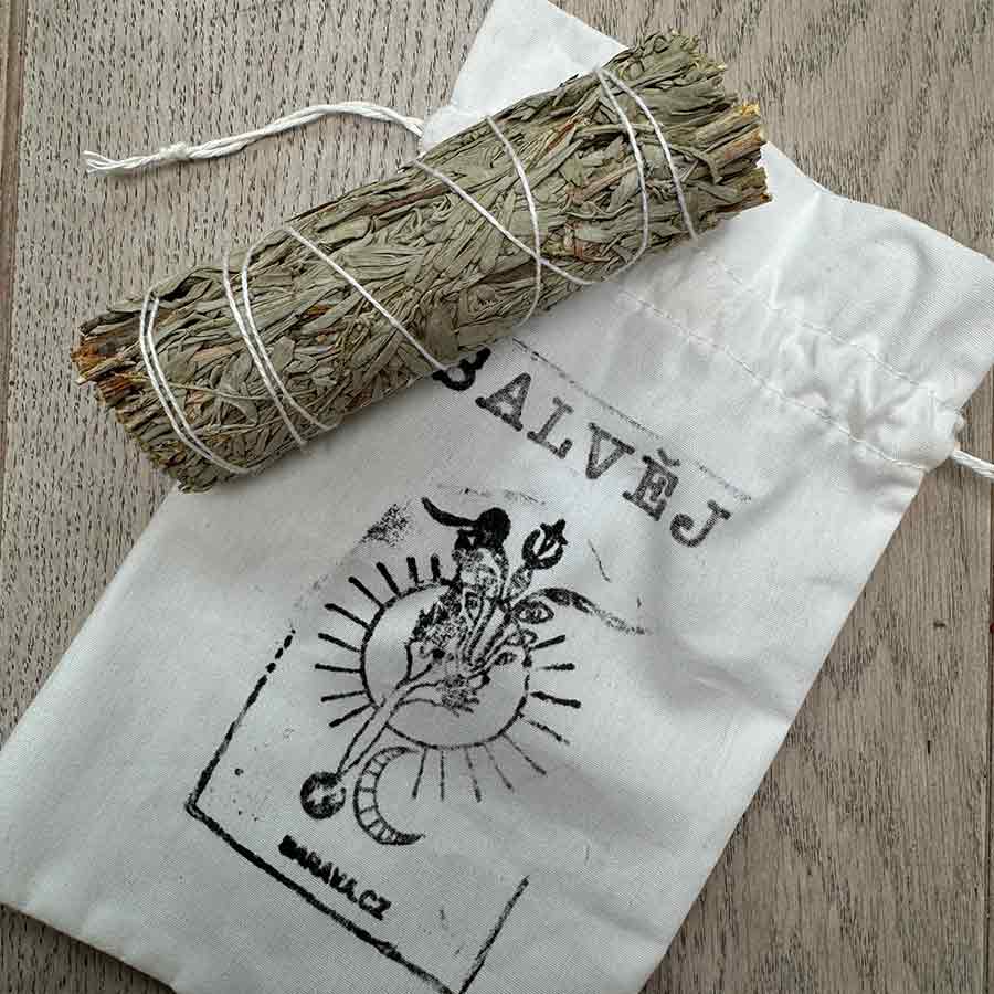 Sarava - Šalvěj modrá