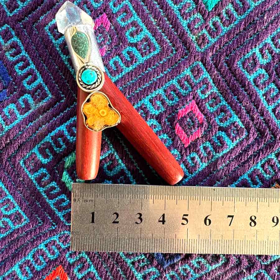 Kuripe Crystal Mariri Palo Sangre - Obrázek 8