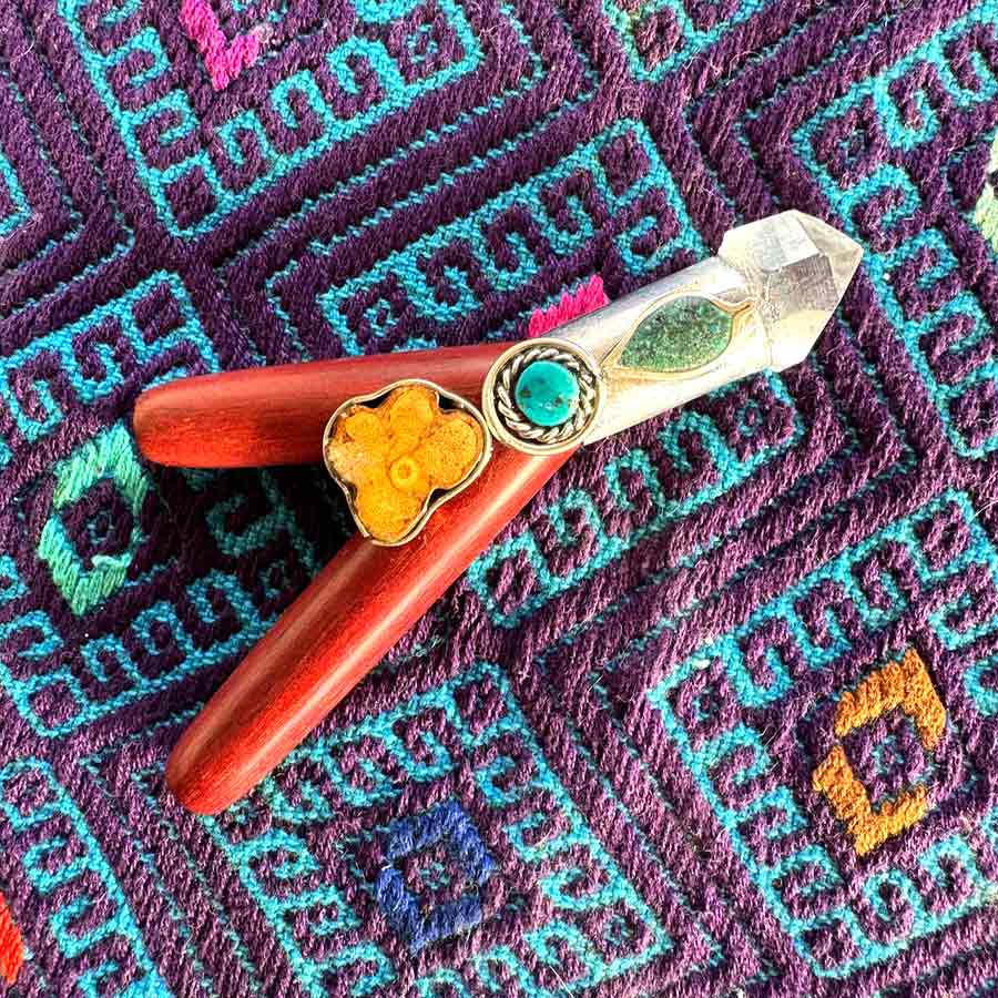 Kuripe Crystal Mariri Palo Sangre