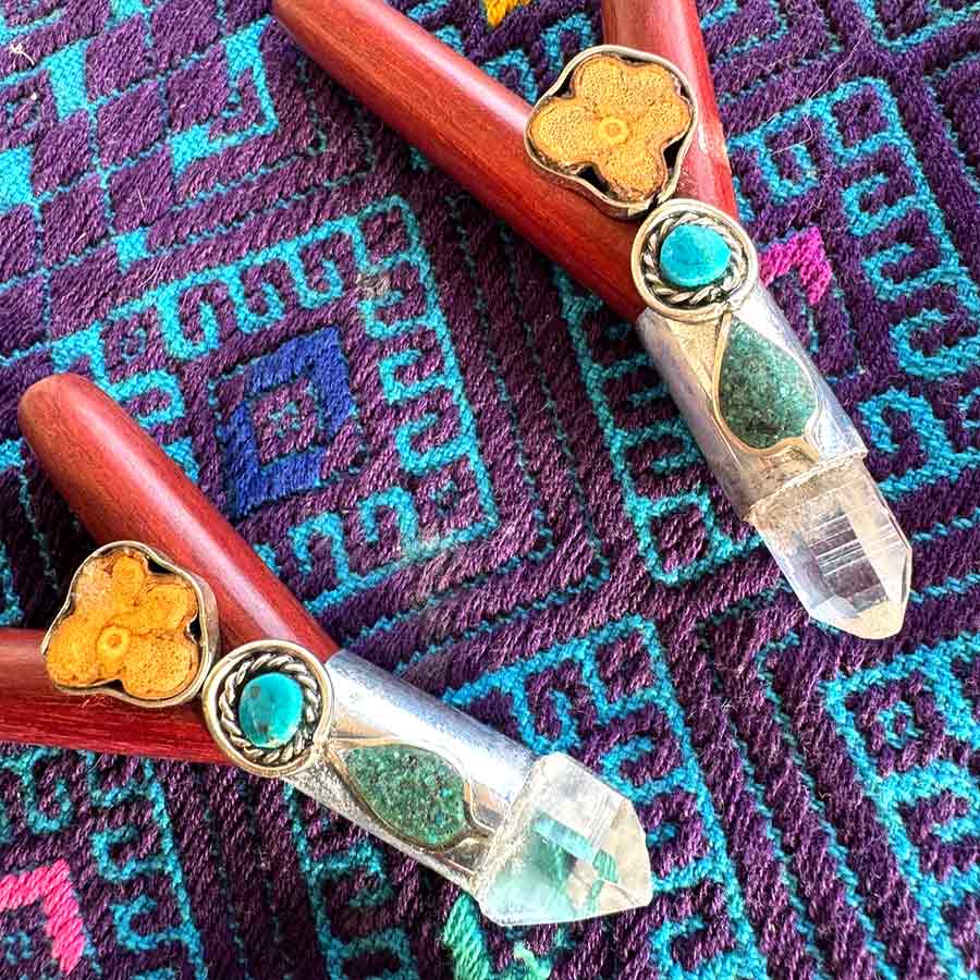 Kuripe Crystal Mariri Palo Sangre - Obrázek 5
