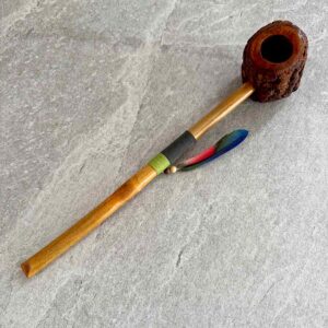 Ceremoniální dýmka - Cachimbo Terra