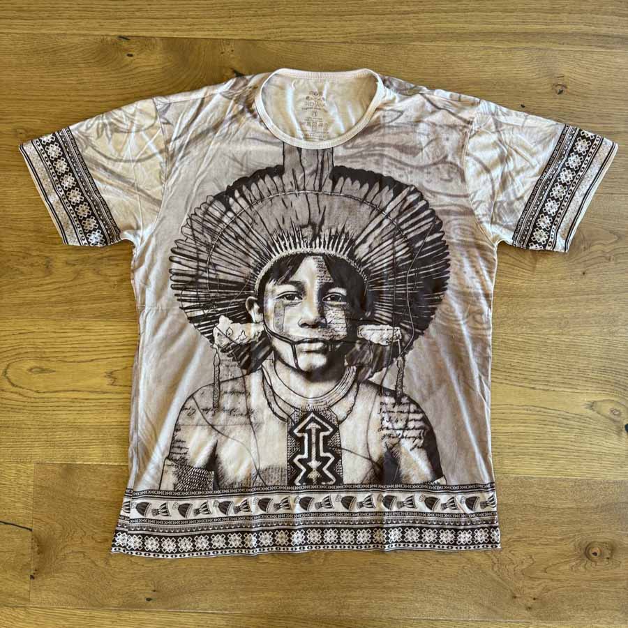 Tričko Indián Pataxó - Unisex - Obrázek 9