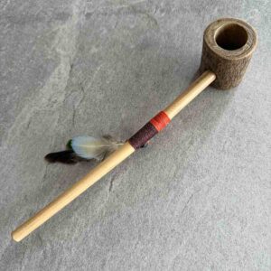 Ceremoniální dýmka - Cachimbo Fogo