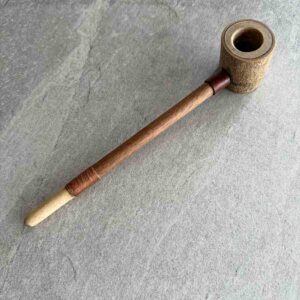 Ceremoniální dýmka - Cachimbo Caboclo